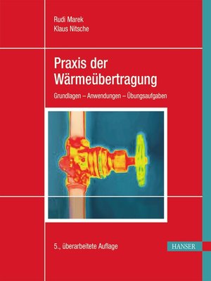 cover image of Praxis der Wärmeübertragung